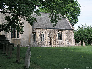 a leafy chancel picture